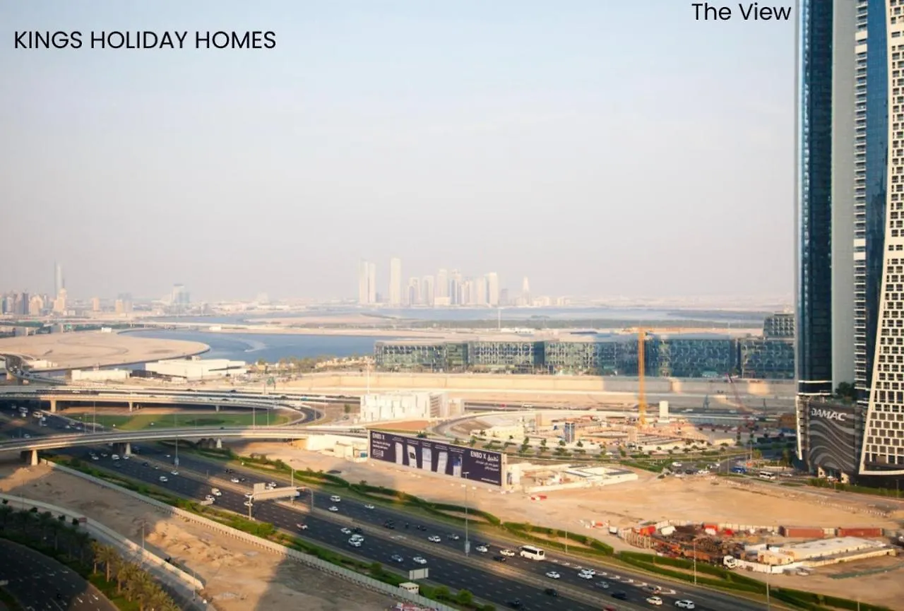 Guest house Binghatti Canal With Private Jacuzzi Burj Khalifa View Kings Dubai