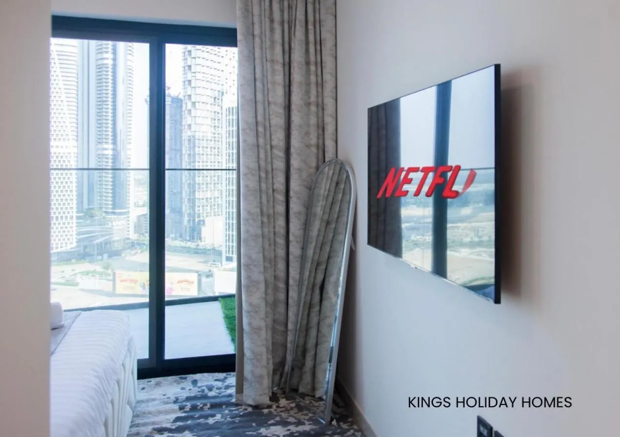 Binghatti Canal With Private Jacuzzi Burj Khalifa View Kings Dubai Guest house