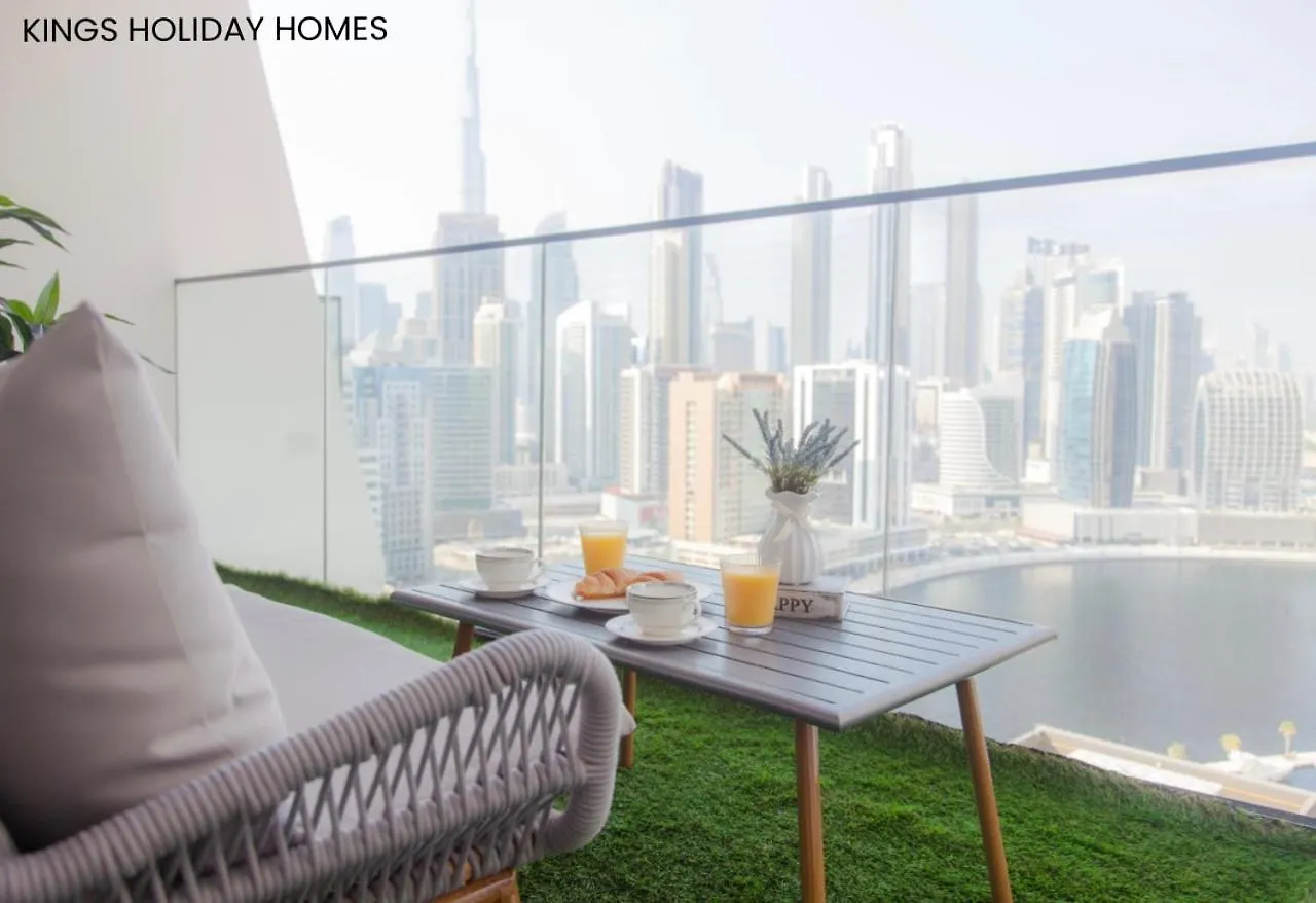 Binghatti Canal With Private Jacuzzi Burj Khalifa View Kings Dubai 0*,  United Arab Emirates