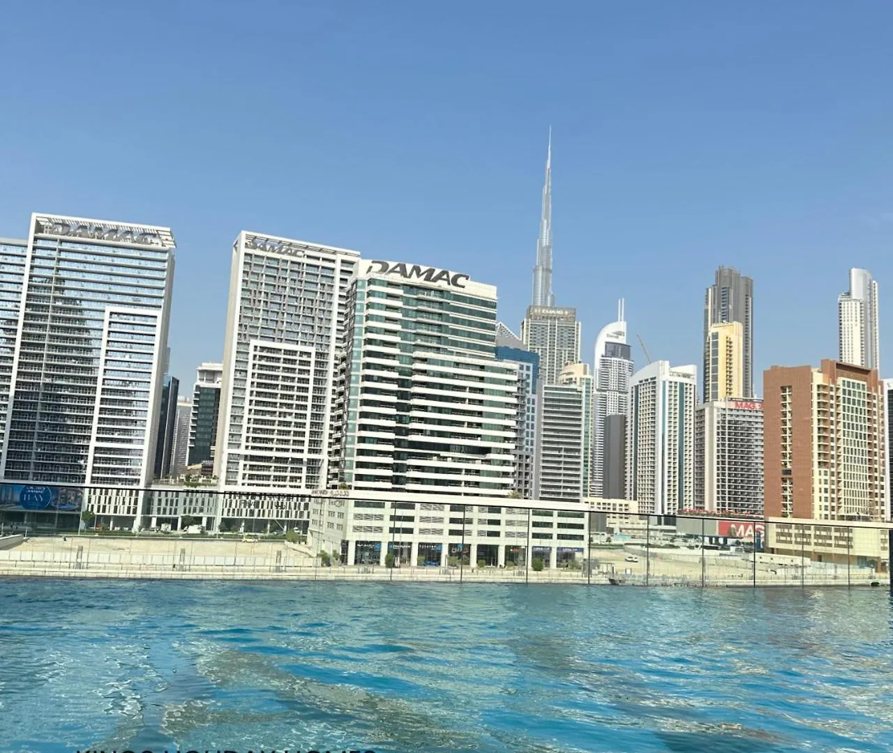 Binghatti Canal With Private Jacuzzi Burj Khalifa View Kings Dubai Guest house