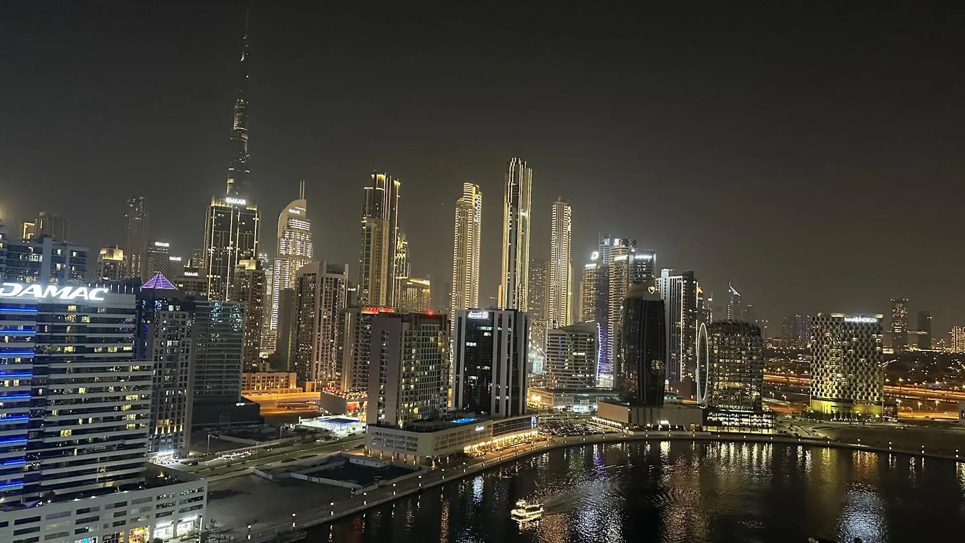 Binghatti Canal With Private Jacuzzi Burj Khalifa View Kings Dubai 0*,  United Arab Emirates
