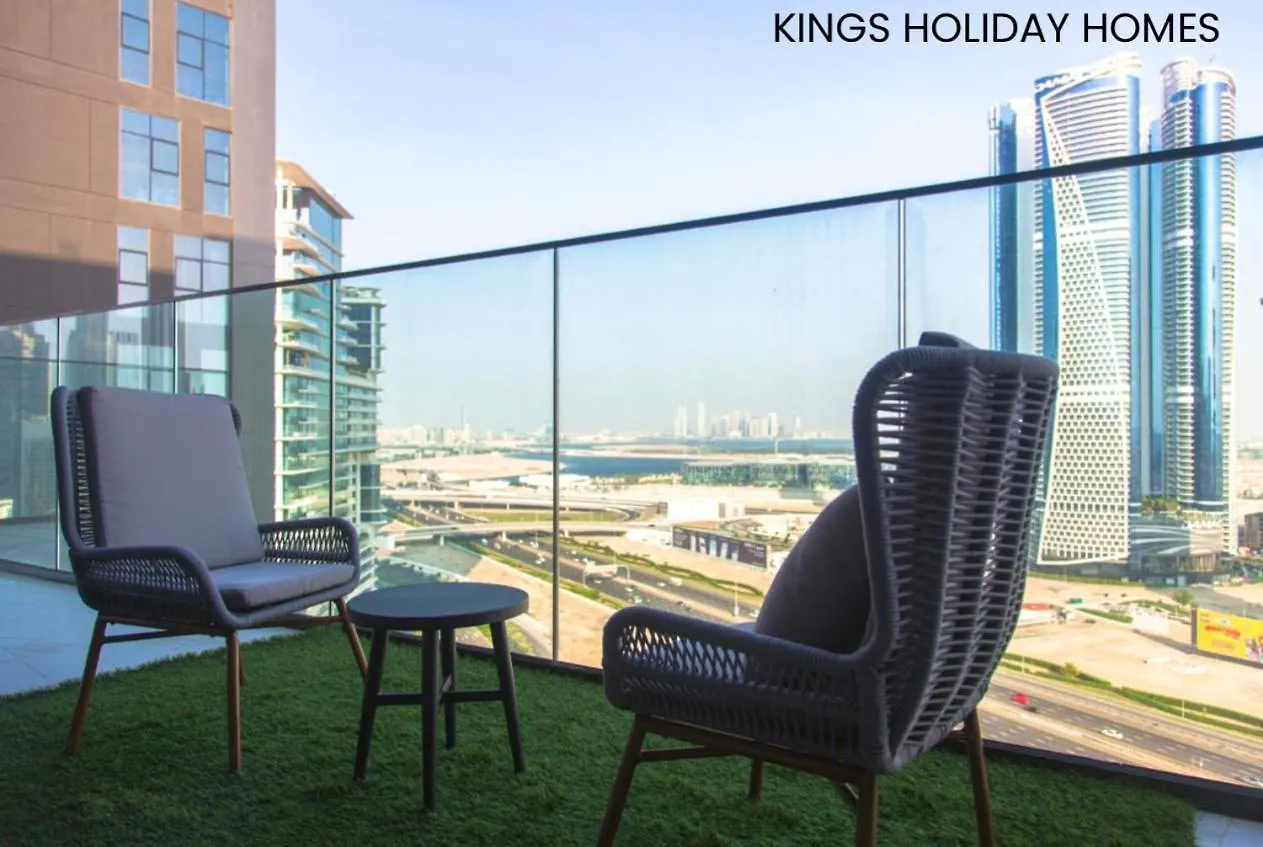 Binghatti Canal With Private Jacuzzi Burj Khalifa View Kings Dubai 0*,